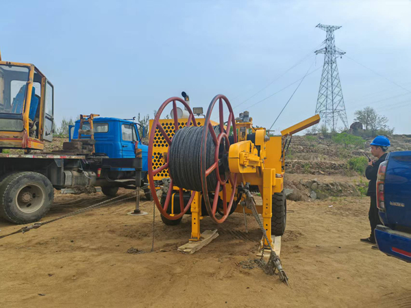 工程液压张力机