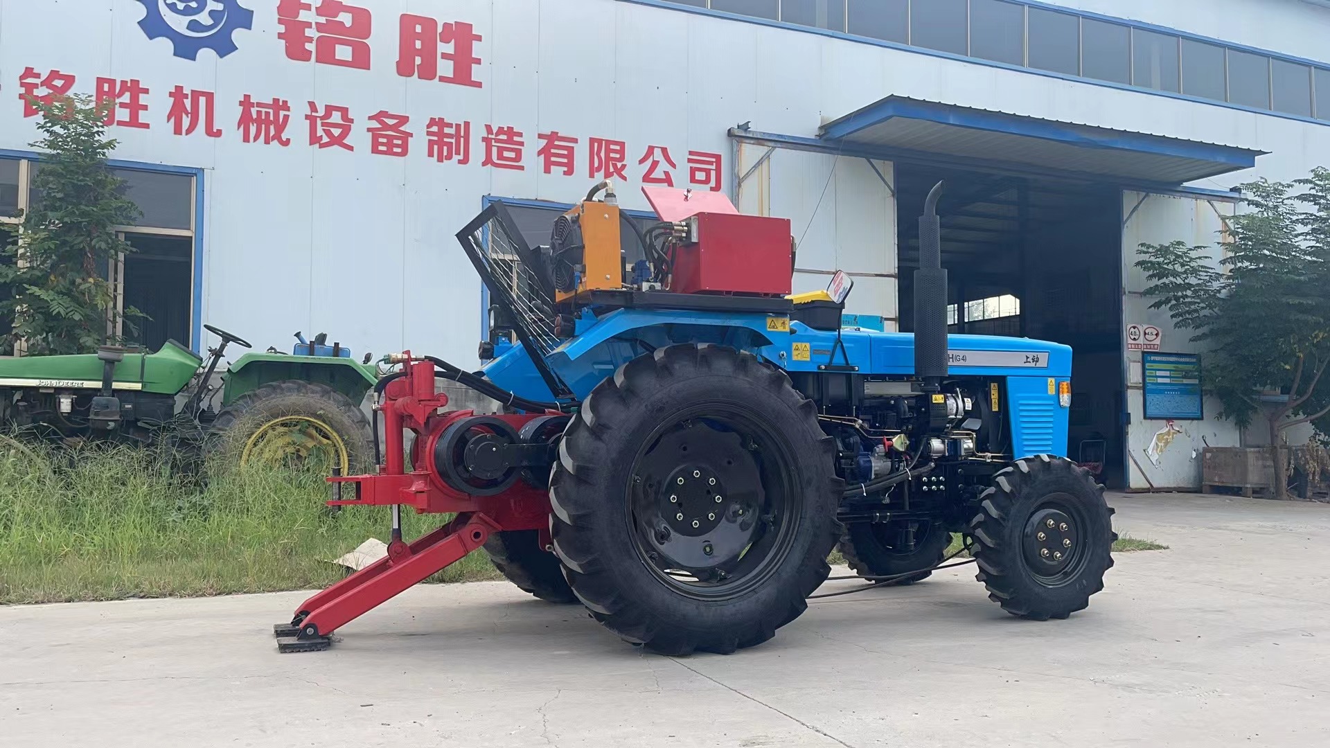 拖拉机牵引机报价